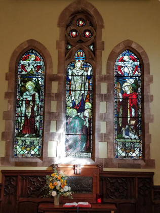 Stained Glass Window